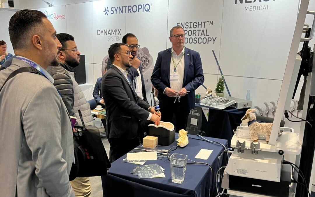 Biportal endoscopy as a hot topic at the DWG Congress in Hamburg